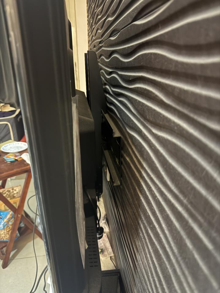 電視壁掛架安裝案件圖片
