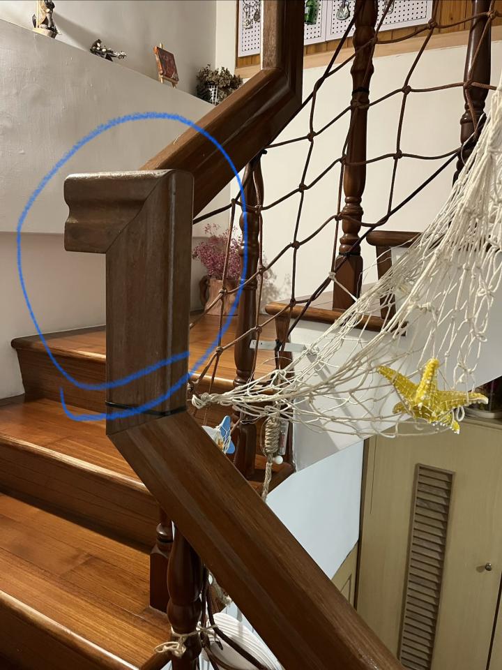 樓梯扶手案件圖片