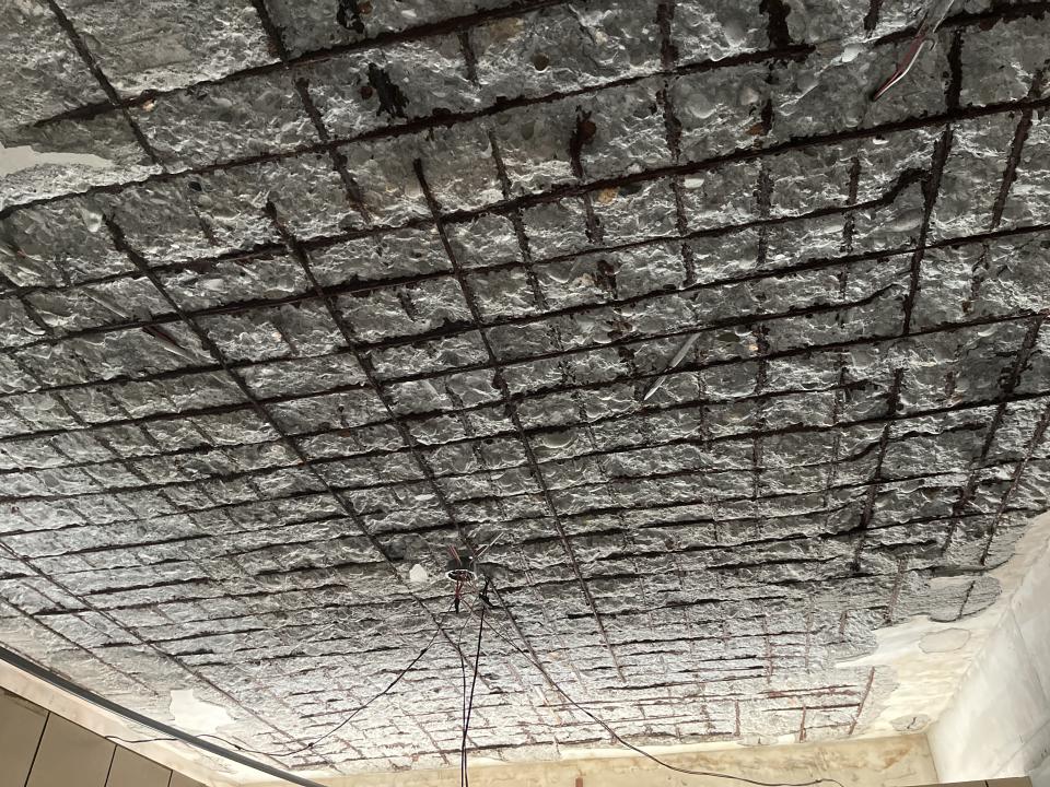 鋼筋外露處理案件圖片