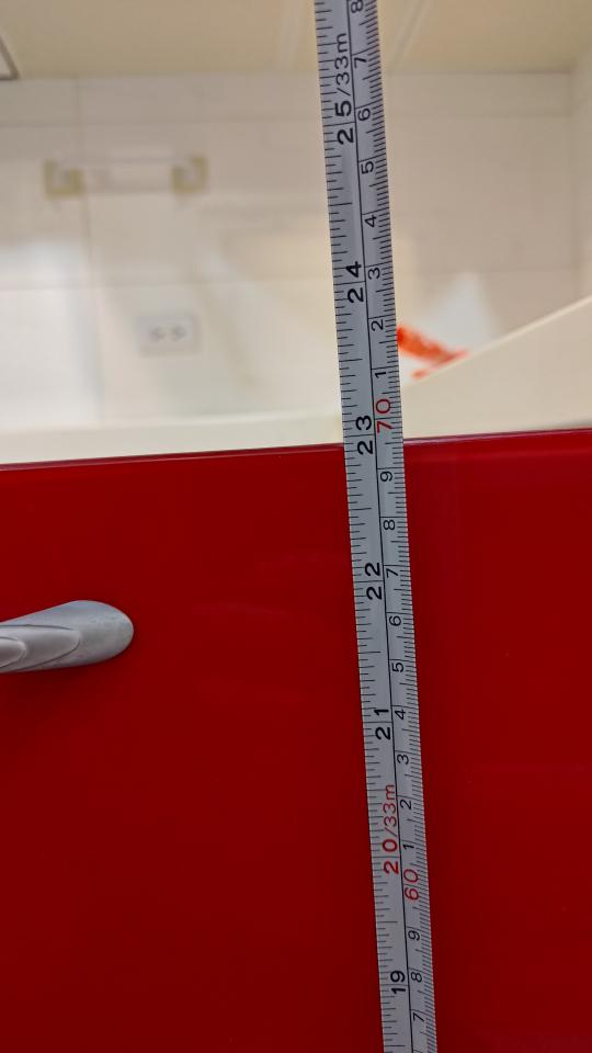 櫥櫃門片更換案件圖片