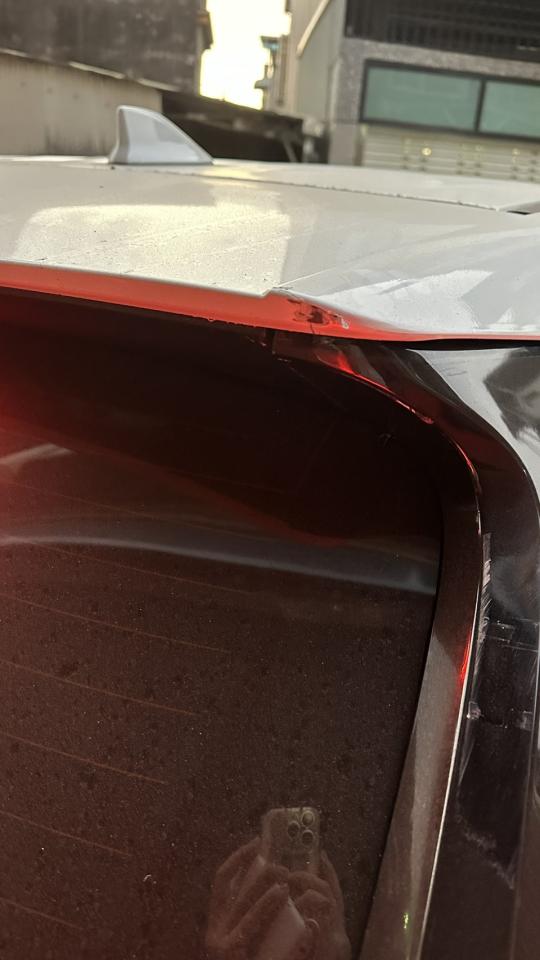 汽車板金烤漆案件圖片