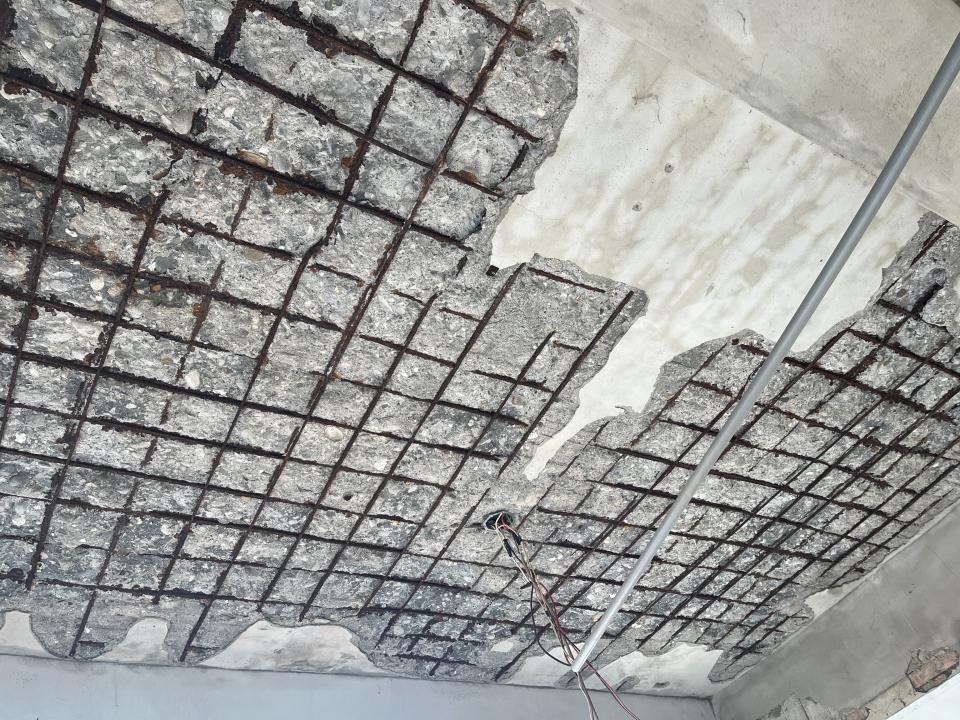 鋼筋外露處理案件圖片