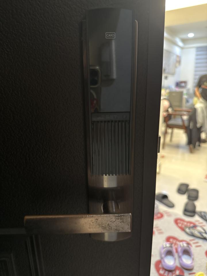 電子鎖安裝案件圖片