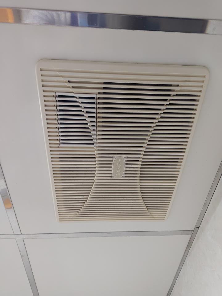 浴室暖風機安裝案件圖片