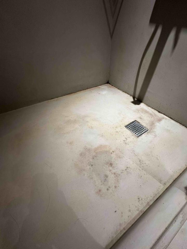浴室除霉清潔案件圖片
