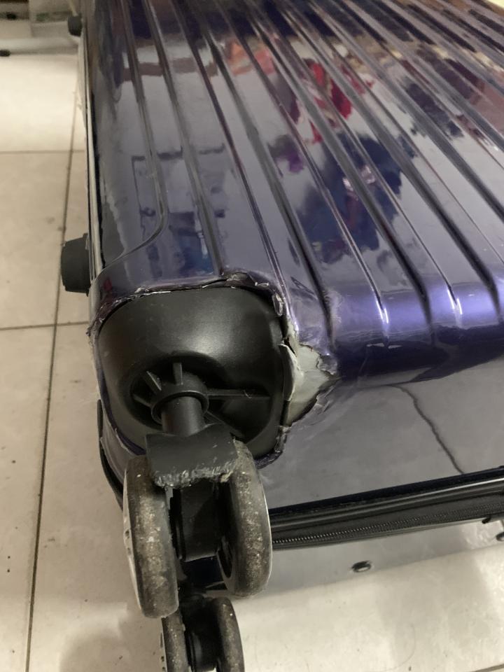 行李箱維修案件圖片