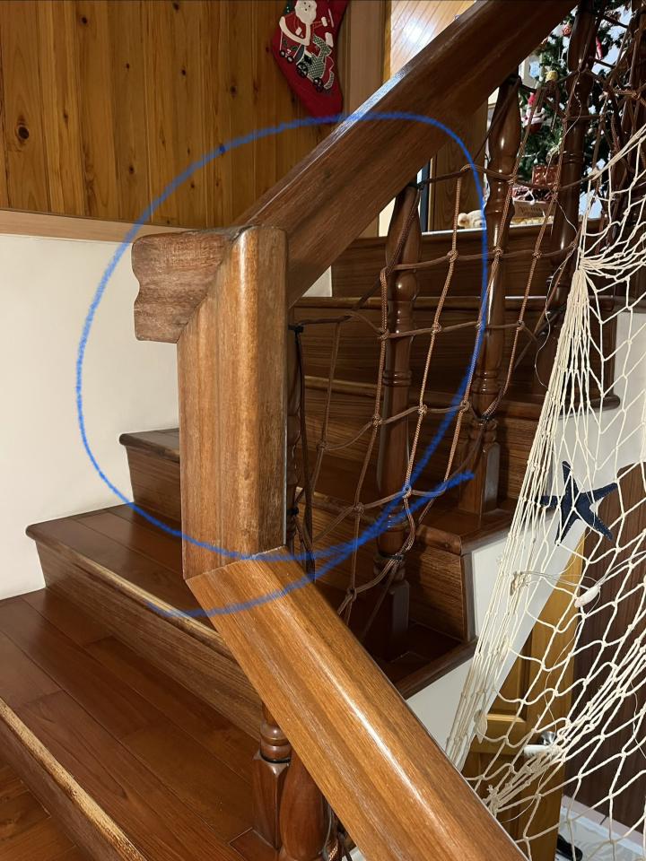 樓梯扶手案件圖片