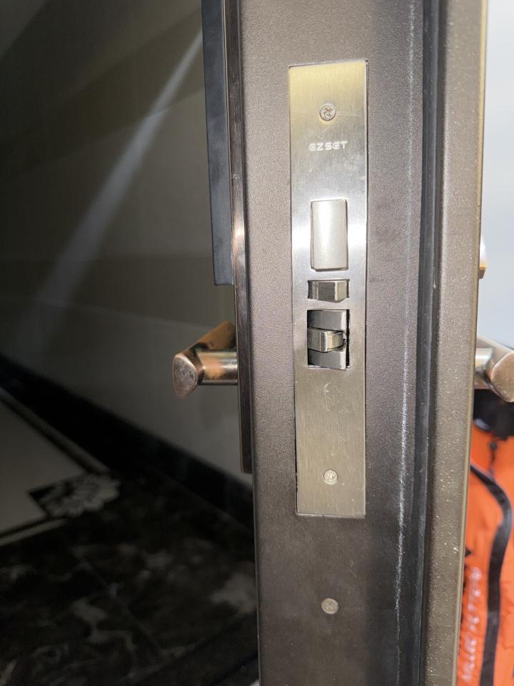 電子鎖安裝案件圖片