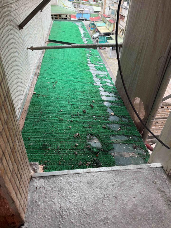 遮雨棚安裝案件圖片