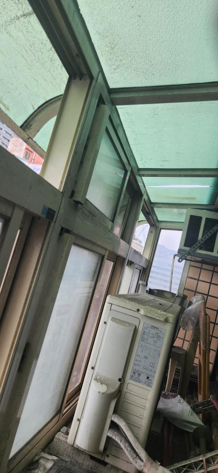 遮雨棚安裝案件圖片