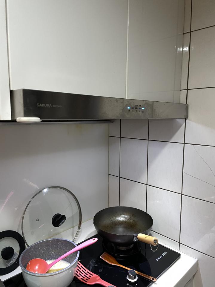 抽油煙機清洗案件圖片