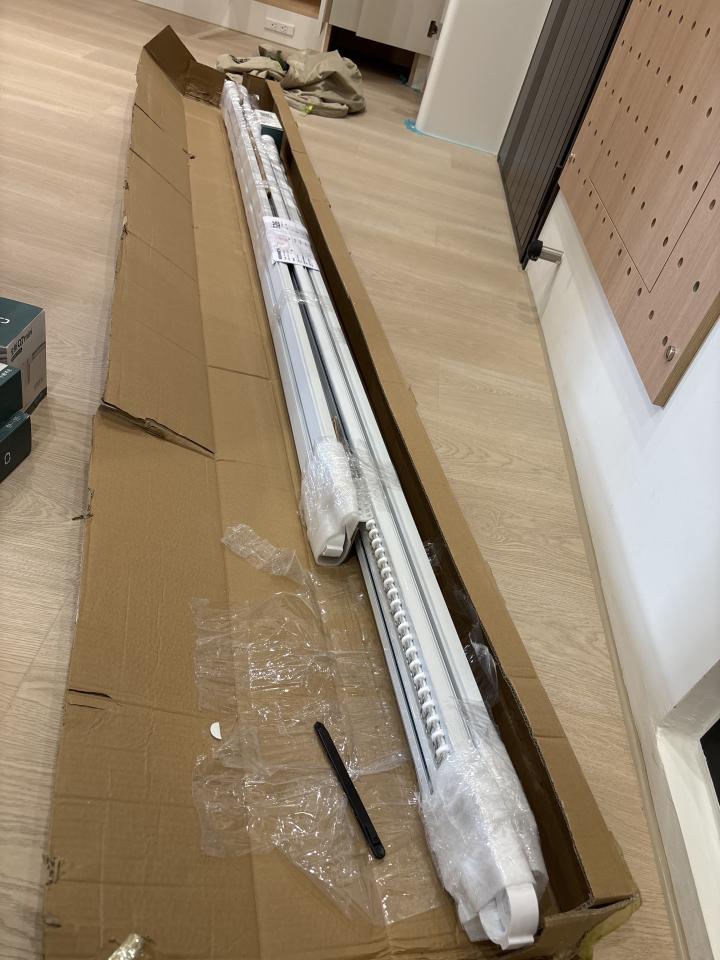 窗簾安裝維修案件圖片