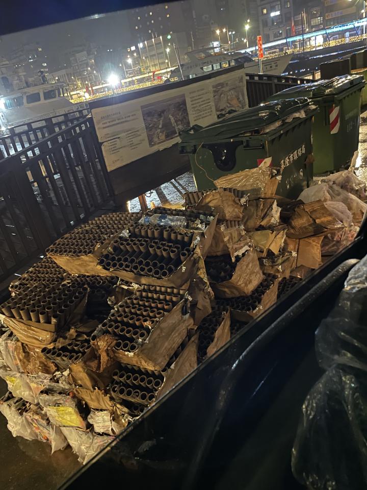 大型垃圾回收案件圖片