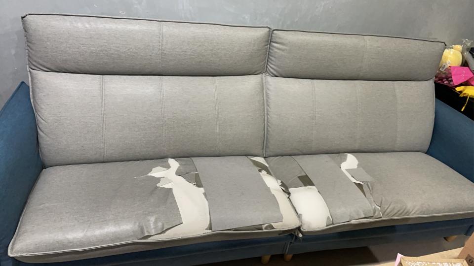 沙發修理案件圖片