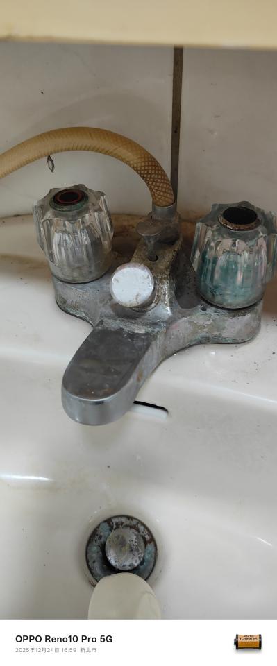 水龍頭裝修案件圖片