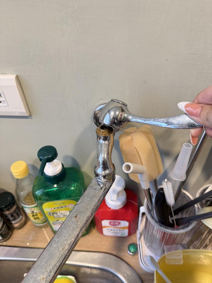 水龍頭裝修案件圖片