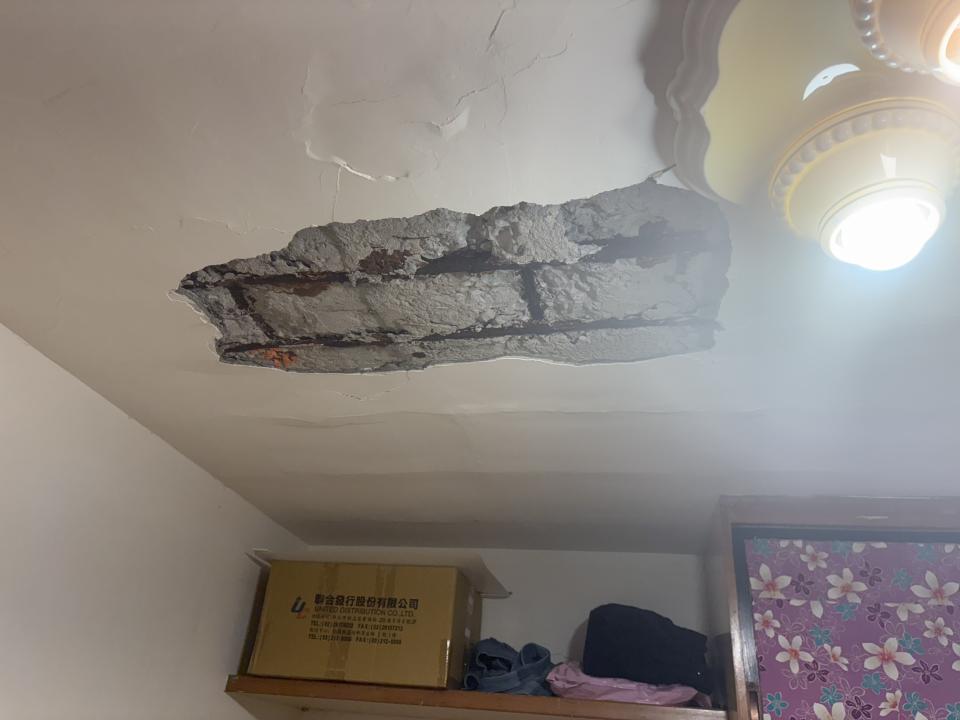 鋼筋外露處理案件圖片