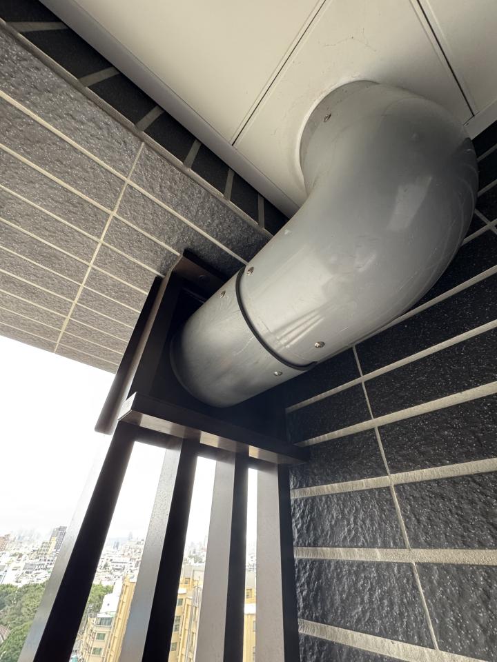 排油煙管安裝案件圖片