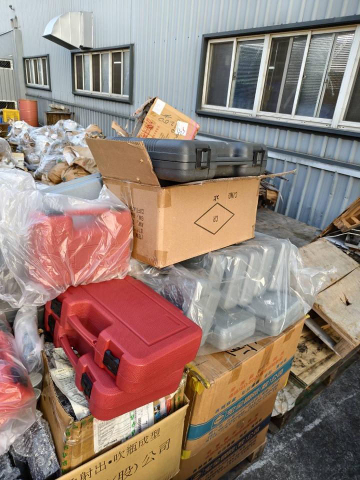 大型垃圾回收案件圖片