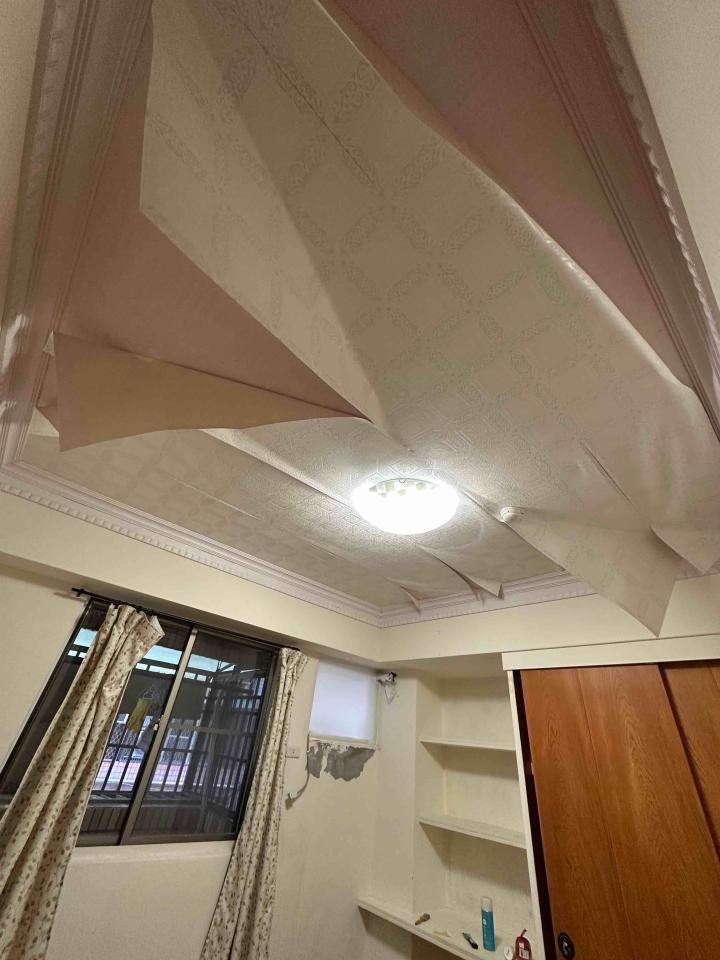 壁紙施工案件圖片