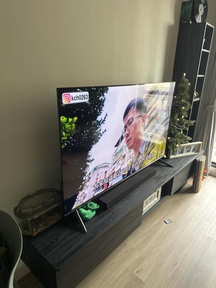 電視壁掛架安裝案件圖片