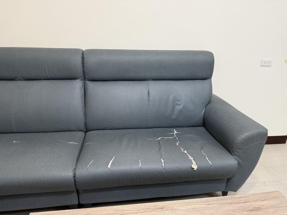 沙發修理案件圖片