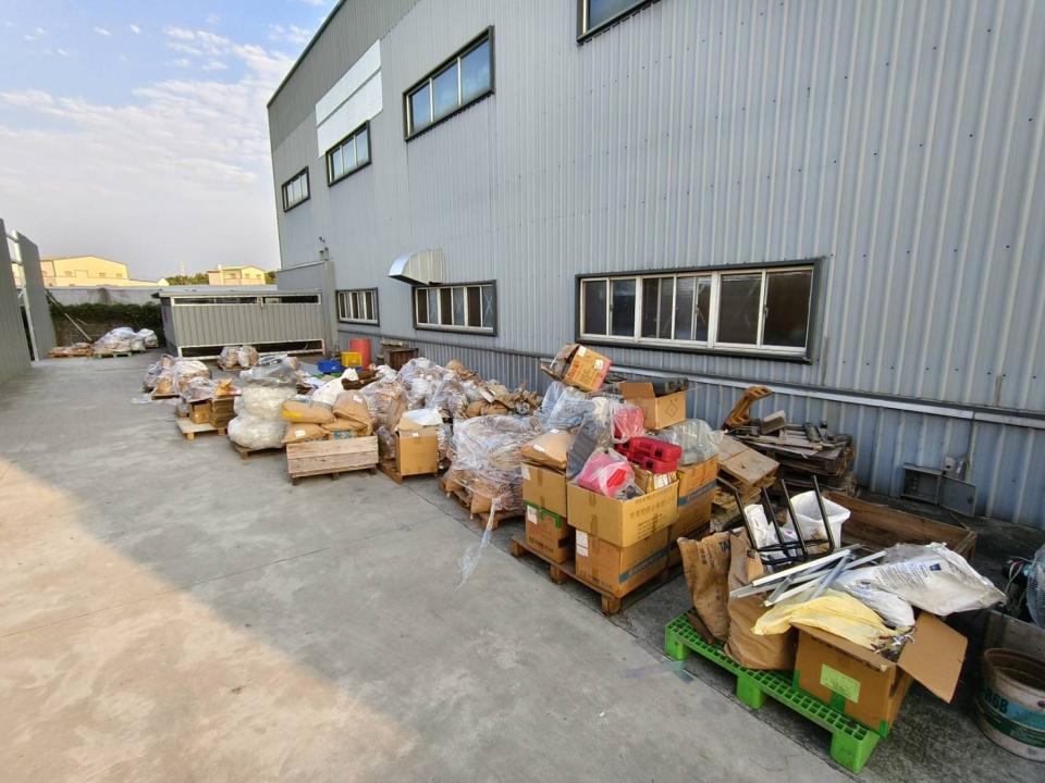 大型垃圾回收案件圖片