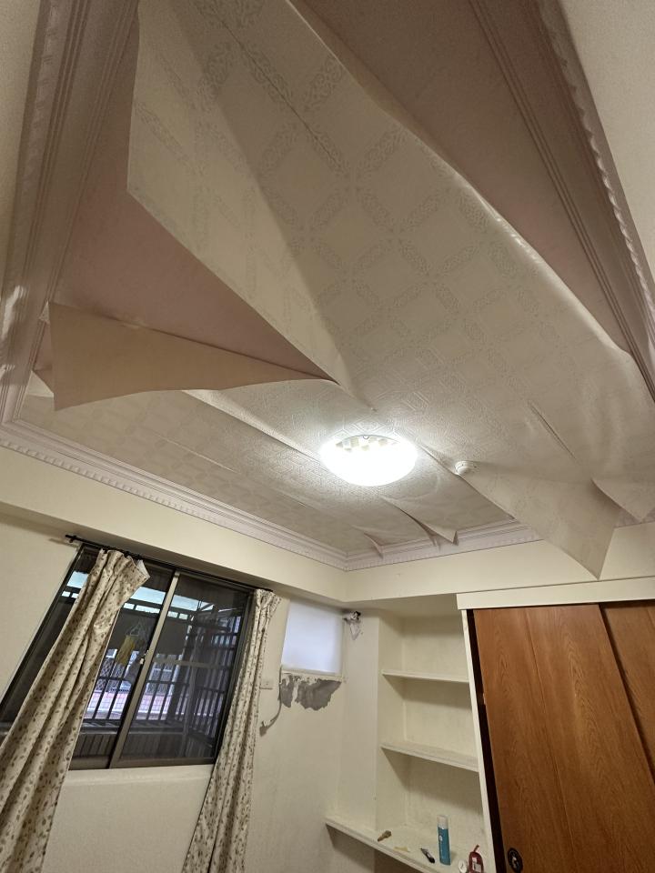 壁紙施工案件圖片