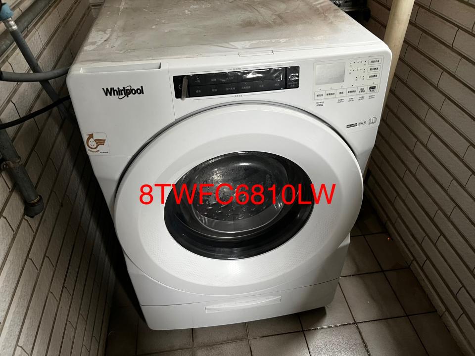 洗衣機清洗案件圖片