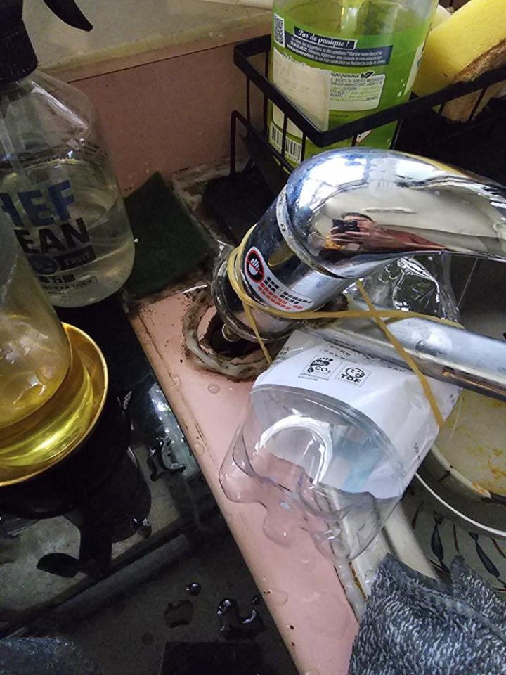 水龍頭裝修案件圖片