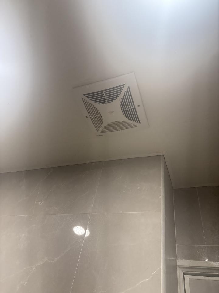 浴室抽風機安裝案件圖片