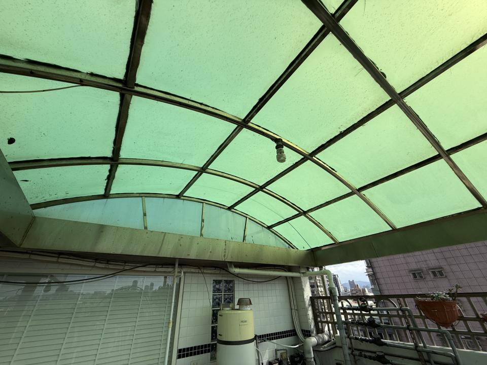 遮雨棚安裝案件圖片