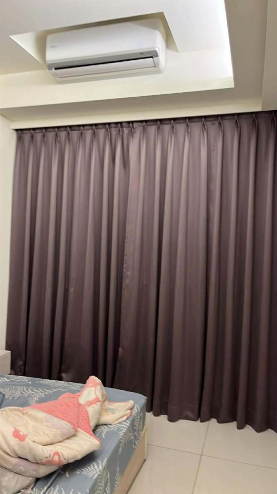 窗簾清潔案件圖片