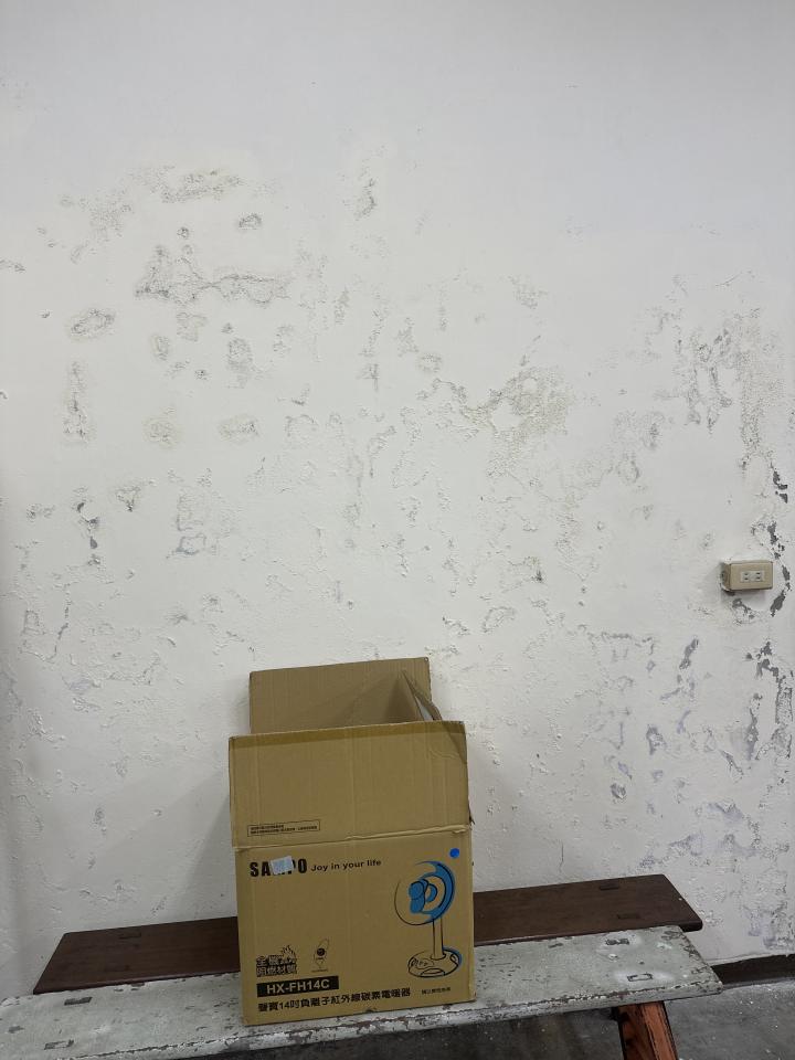 壁癌處理案件圖片