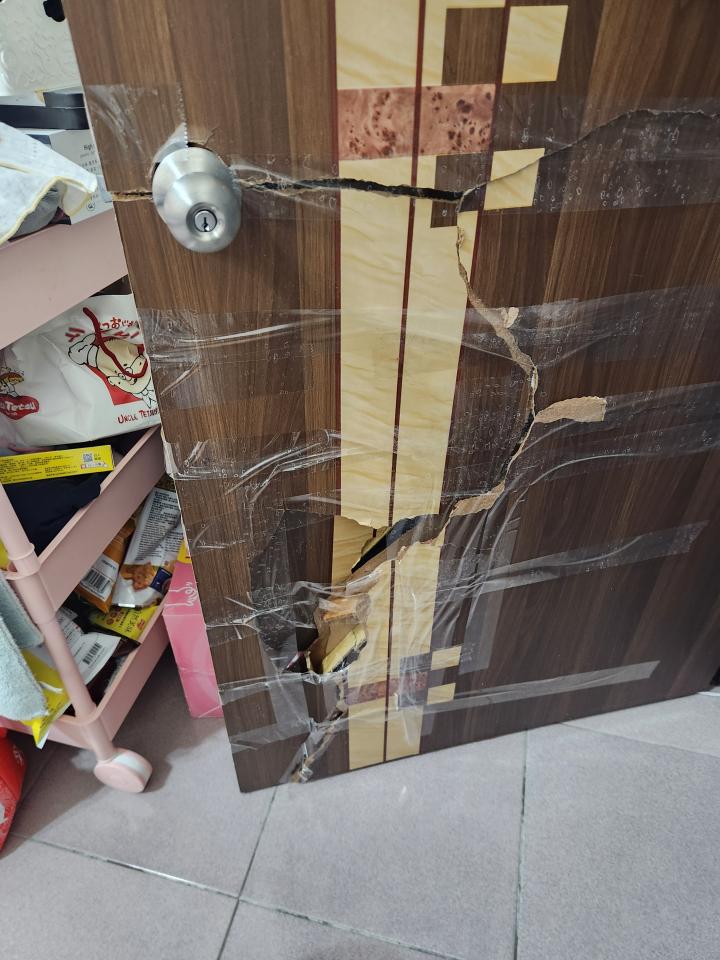 門片安裝案件圖片