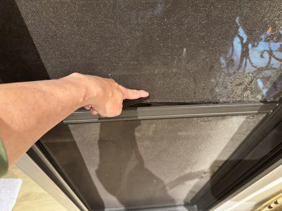 陽台紗網安裝案件圖片