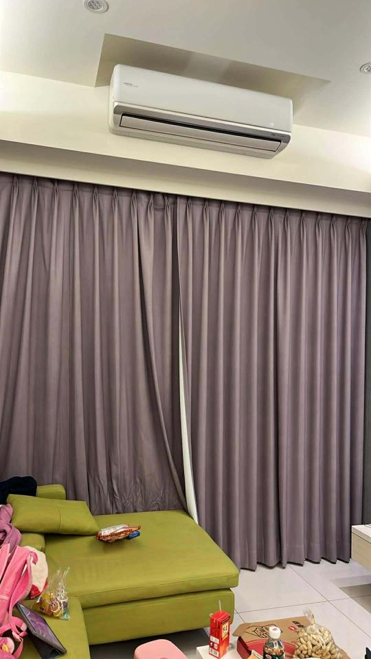 窗簾清潔案件圖片