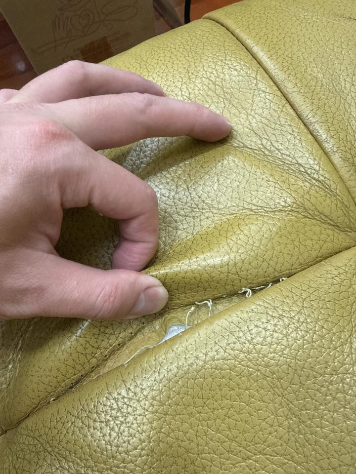 沙發修理案件圖片