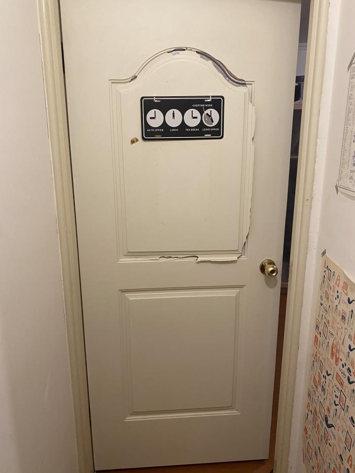 門片安裝案件圖片