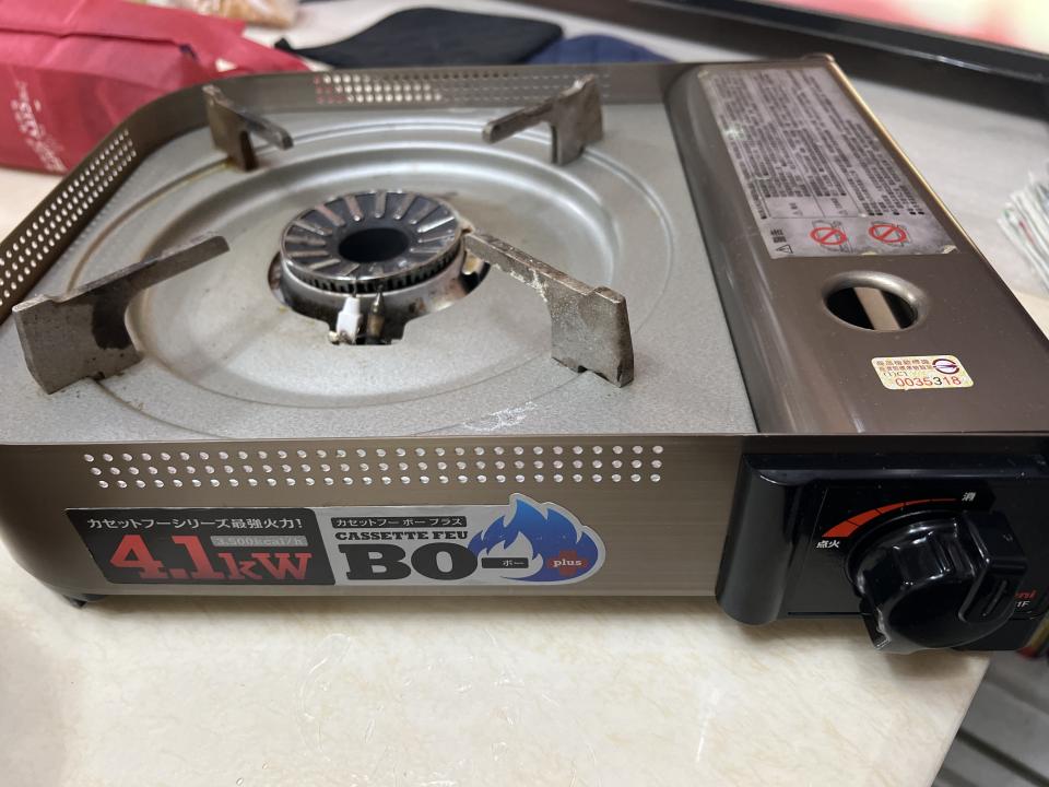 瓦斯爐安裝維修案件圖片