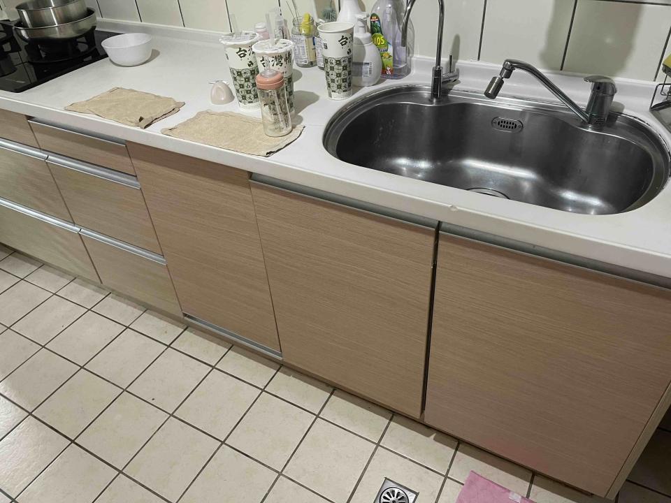 廚房裝修案件圖片