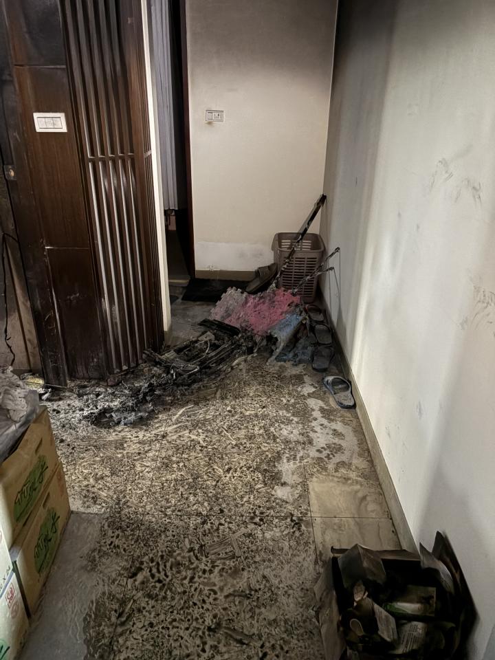 火災後清潔案件圖片
