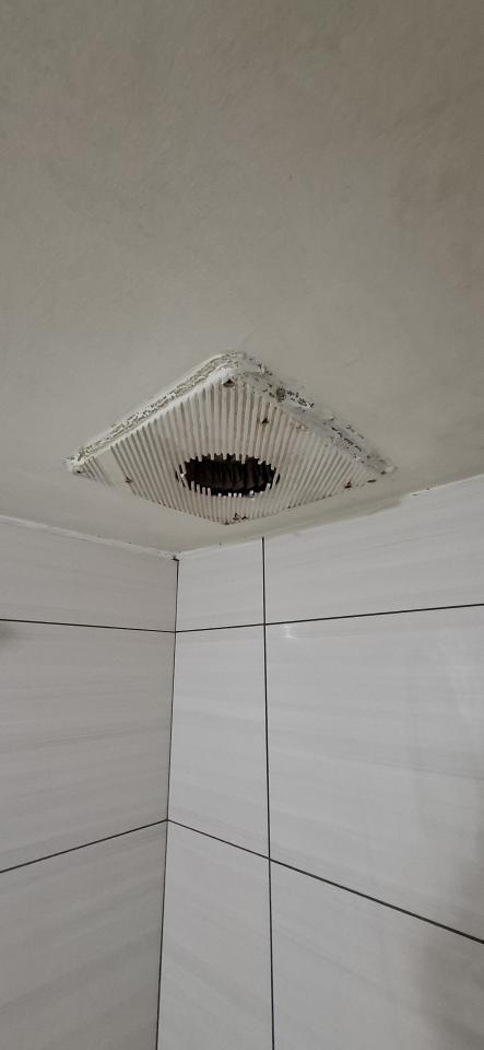 浴室抽風機安裝案件圖片