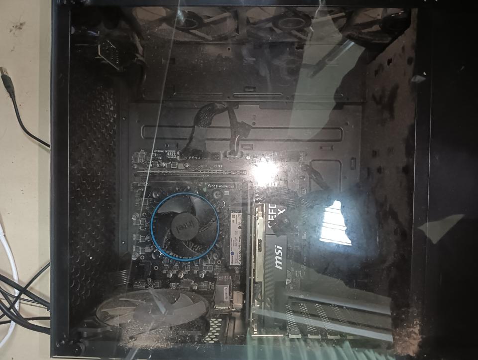 電腦維修案件圖片