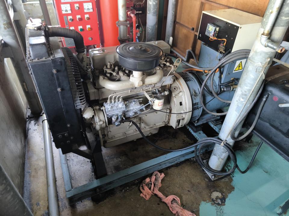 發電機維修保養案件圖片
