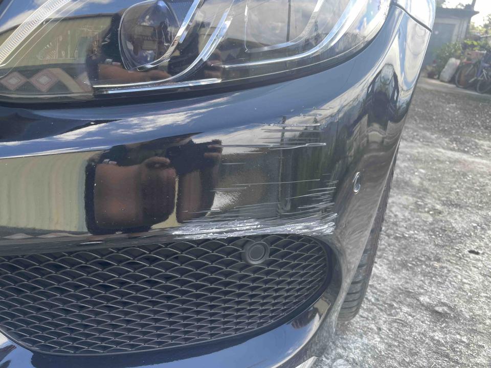 汽車板金烤漆案件圖片