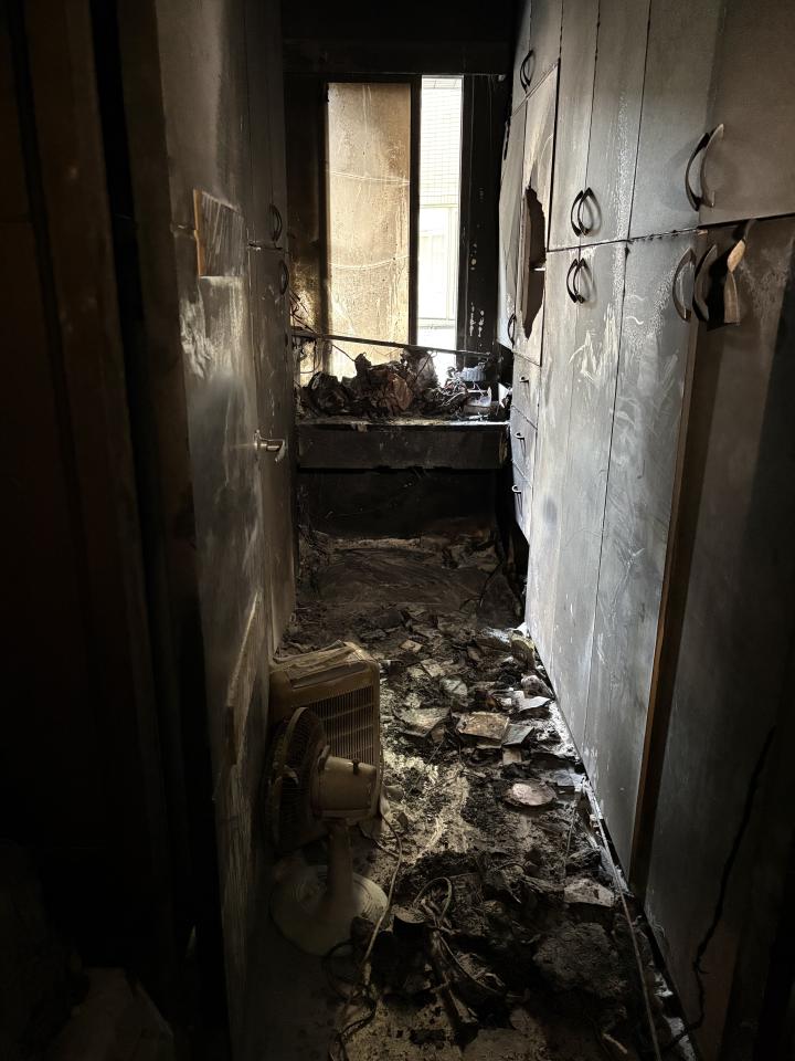 火災後清潔案件圖片