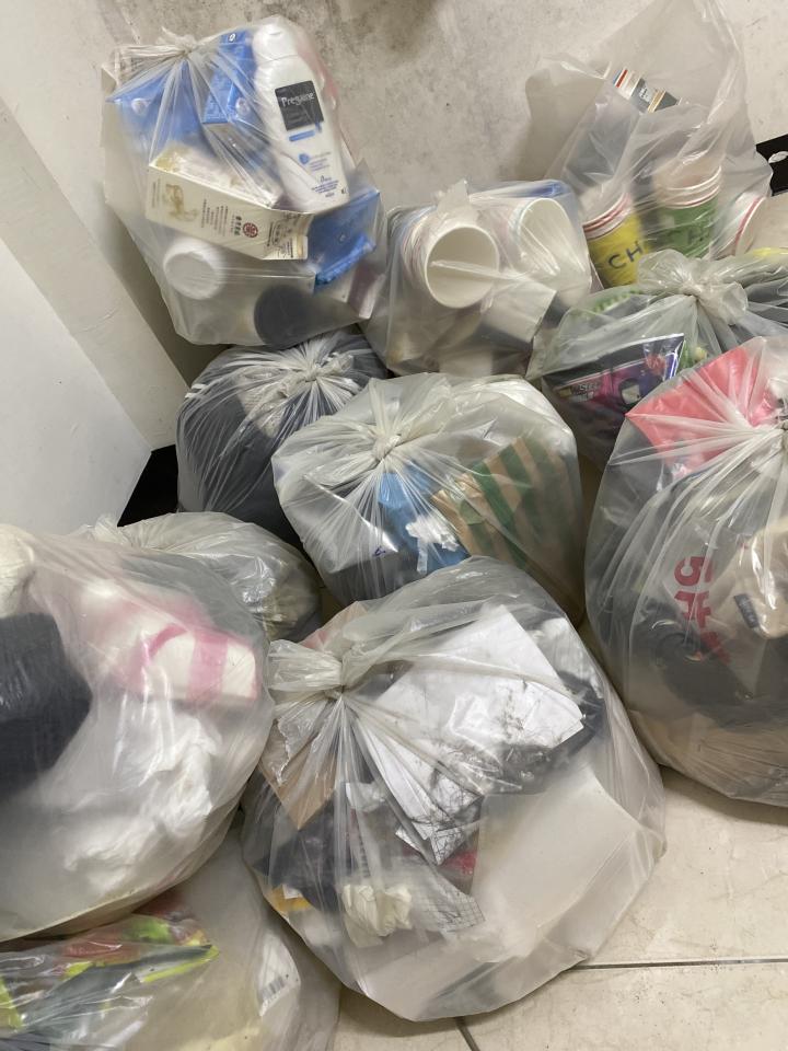 大型垃圾回收案件圖片