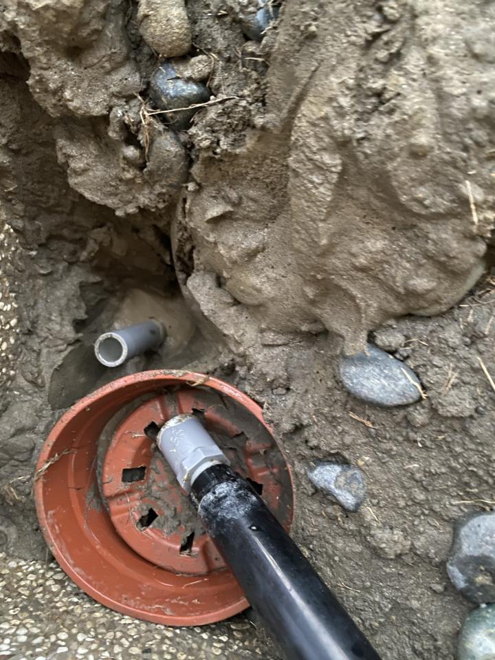 花園自動灑水系統案件圖片