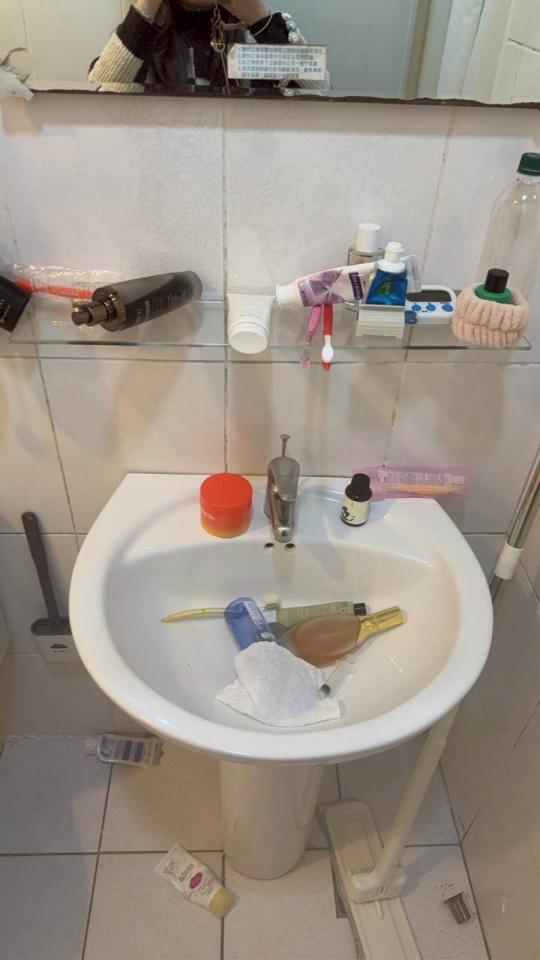 洗臉盆裝修案件圖片